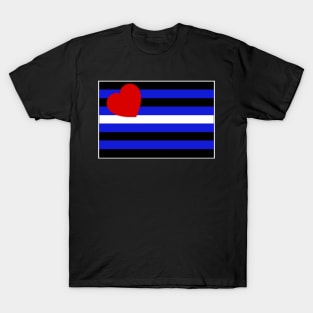 Leather Pride Flag T-Shirt